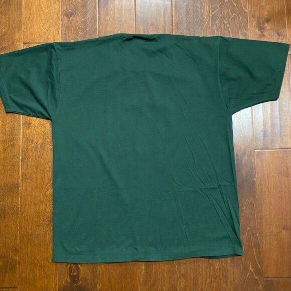 Jerzees Vintage 2001 Atlanta Weed & Seed Spring Break Green Shirt Men's Size XL - Picture 4 of 7